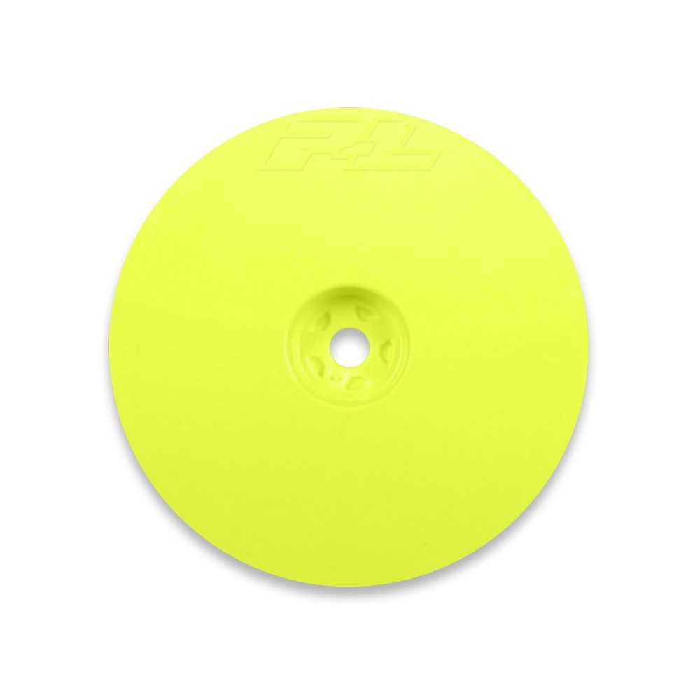 Llantas Velocity 2.2 12mm 2WD amarillas buggy 1/10