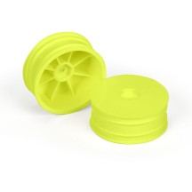 Llantas Velocity 2.2 12mm 2WD amarillas buggy 1/10