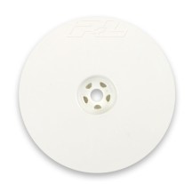 Llantas Velocity traseras 2.2 12mm blancas buggy 1/10