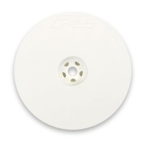 Pro-line 1-10 Velocity Rear 2.2 12mm Buggy Wheels White PRO273604