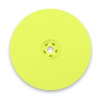 Pro-line 1-10 Velocity Rear 2.2 12mm Buggy Wheels Yellow PRO273602