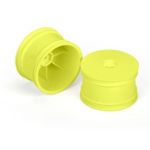 Llantas Velocity traseras 2.2 12mm amarillas buggy 1/10