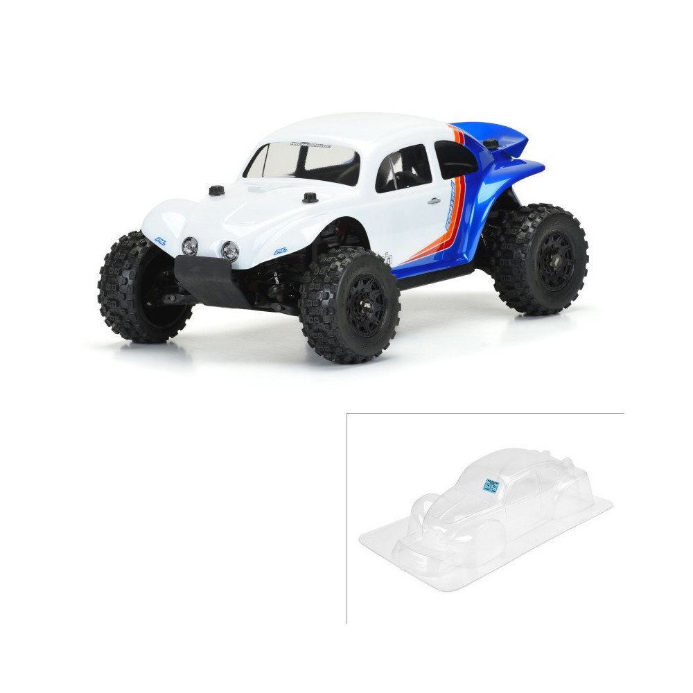 Carrocería Volkswagen Baja Bug transparente short course 1/10 Pro-line PRO323862