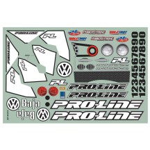 Carrocería Volkswagen Baja Bug transparente short course 1/10 Pro-line PRO323862 (6)