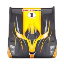 Carrocería AMR-12 ligera transparente on-road 1/12