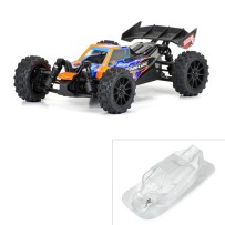 Pro-line 1-14 Axis Clear Body: Typhon GROM PRO367100