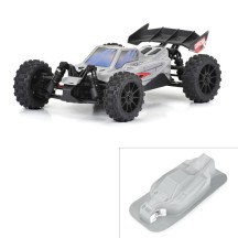 Pro-line 1-14 Axis Tough-Color Gray Body: Typhon GROM PRO367114