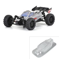 Pro-line 1-14 Axis Tough-Color Gray Body: Typhon GROM PRO367114