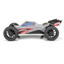 Carrocería Axis Tough-Color gris Typhon GROM 1/14 Pro-line