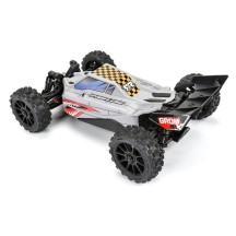 Carrocería Axis Tough-Color gris Typhon GROM 1/14 Pro-line