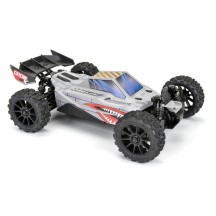 Carrocería Axis Tough-Color gris Typhon GROM 1/14 Pro-line
