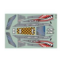 Carrocería Axis Tough-Color gris Typhon GROM 1/14 Pro-line