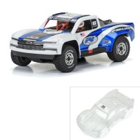 Pro-line 1-16 Pre-Cut 2019 Chevy Silverado Trophy Truck Clear Body: GROM PRO367517