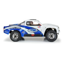 Carrocería Silverado Trophy Truck 2019 pre-cortada transparente GROM 1/16
