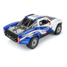 Carrocería Silverado Trophy Truck 2019 pre-cortada transparente GROM 1/16