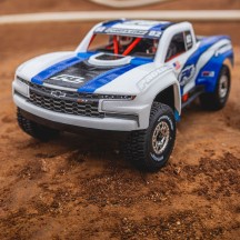 Carrocería Silverado Trophy Truck 2019 pre-cortada transparente GROM 1/16