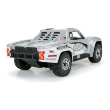 Carrocería Silverado Trophy Truck 2019 Tough-Color gris GROM 1/16