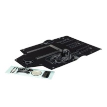 Interiores Slash Mudboss negro Traxxas TRX10419