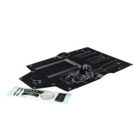 Interiores Slash Mudboss negro Traxxas TRX10419