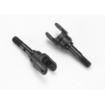 Eje pórtico acero yugos ensamblados Traxxas TRX7054