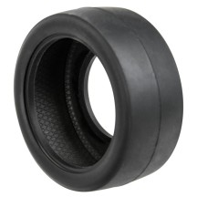 Neumáticos Reaction HP no-prep BELTED traseros Mini Drag Losi 1/16