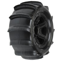 Pro-line 1-16 Sling Shot Fr-Rr 2.2 Sand Tires Mounted 12mm Blk Desperado PRO1010110