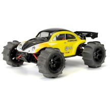 Neumáticos Sling Shot 2.2 arena F-R montados 12mm negros 1/16
