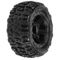 Pro-line 1-16 Trencher M2 Fr-Rr 2.2 Tires Mounted 12mm Blk Desperado PRO119411