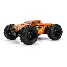 Neumáticos Trencher M2 2.2 delantero-trasero montados con llantas 12mm negras Desperado 1/16 Pro-line PRO119411 (5)