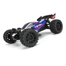Neumáticos Badlands MX 1.85 F-R montados 12mm negros Granite GROM 1/18