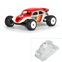 Pro-line 1-18 Volkswagen Baja Bug Clear Body: Mini-T 2.0 PRO363300