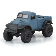 Carrocería Dodge Power Wagon 1946 transparente SCX24 1/24