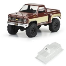 Pro-line 1-24 1978 Chevy K-10 Clear Body: SCX24 PRO358300
