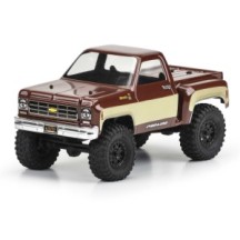 Pro-line 1-24 1978 Chevy K-10 Clear Body: SCX24 PRO358300