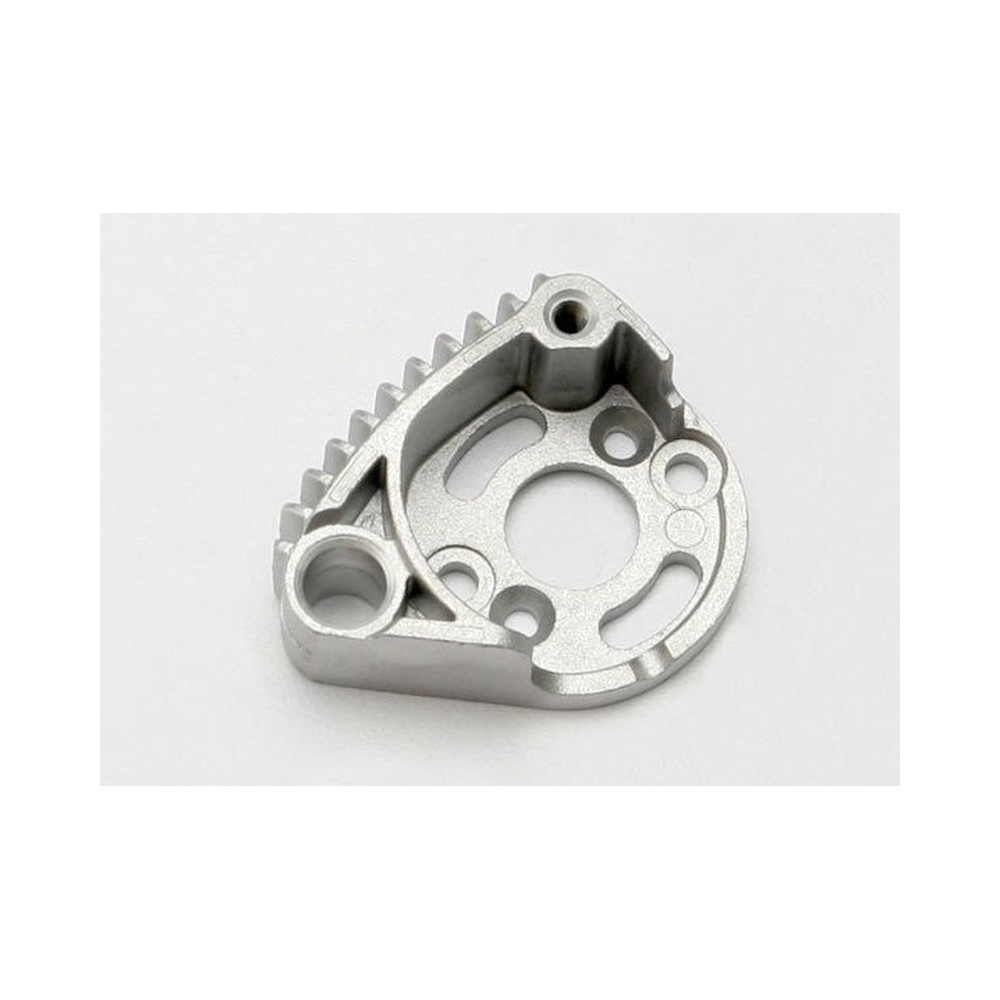 Soporte motor aluminio aletas disipación térmica Traxxas TRX7060