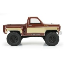 Pro-line 1-24 1978 Chevy K-10 Clear Body: SCX24 PRO358300