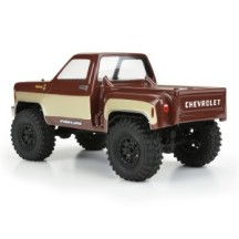 Pro-line 1-24 1978 Chevy K-10 Clear Body: SCX24 PRO358300