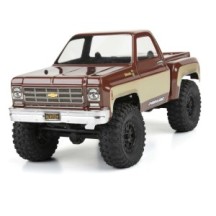Pro-line 1-24 1978 Chevy K-10 Clear Body: SCX24 PRO358300