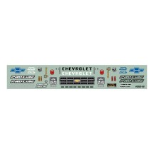 Carrocería Chevrolet K-10 1978 transparente SCX24 1/24