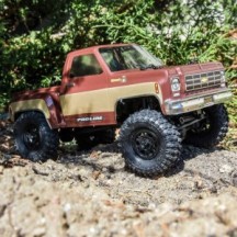 Pro-line 1-24 1978 Chevy K-10 Clear Body: SCX24 PRO358300