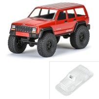 Pro-line 1-24 2001 Jeep Cherokee Clear Body: SCX24 PRO363100