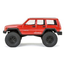 Carrocería Jeep Cherokee 2001 transparente SCX24 1/24