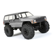 Carrocería Jeep Cherokee 2001 transparente SCX24 1/24
