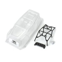 Pro-line 1-24 2004 Jeep LJ Clear Body-Trail Cage: SCX24 PRO366400