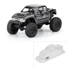 Carrocería Cliffhanger alto rendimiento transparente SCX24 1/24