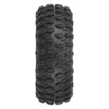 Pro-line 1-24 Hyrax Front-Rear 1.0 Tires Mounted 7mm Black Impulse : SCX24 PRO1019410