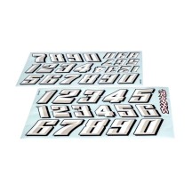 Pegatinas Slash Mudboss dos hojas Traxxas TRX10421