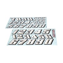 Pegatinas Slash Mudboss dos hojas Traxxas TRX10421