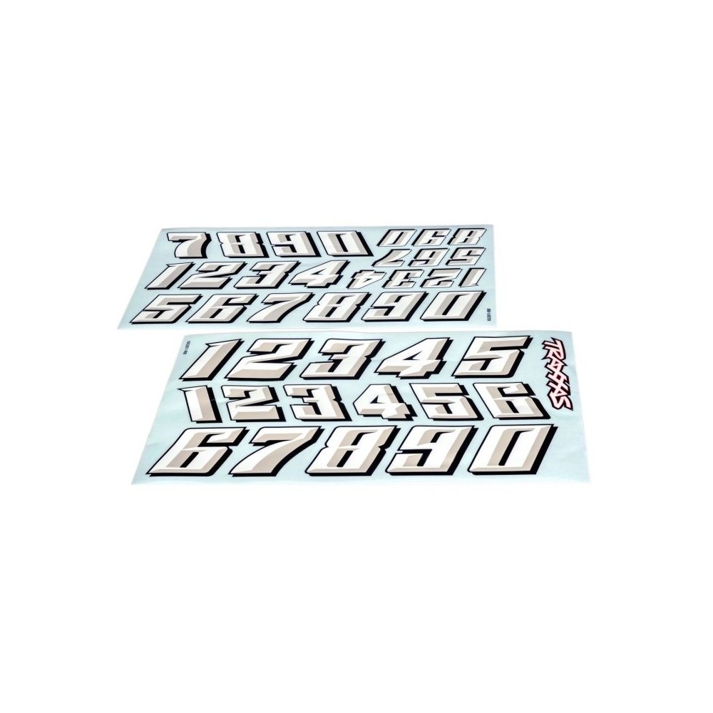 Pegatinas Slash Mudboss dos hojas Traxxas TRX10421 Pegatinas Slash Mudboss dos hojas Traxxas TRX10421