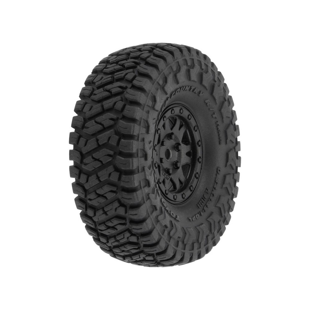 Neumáticos Toyo Open Country R-T Trail 1.0 F-R montados 7mm SCX24 1/24 Neumáticos Toyo Open Country R-T Trail 1.0 F-R montados 7mm SCX24 1/24